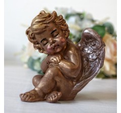 Шоколадная фигурка «Ангел сидящий» (11 см, 300 гр.)