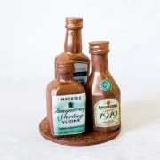 Набор шоколадных фигур «Коллекция мини бутылочек №2» (360 гр.)