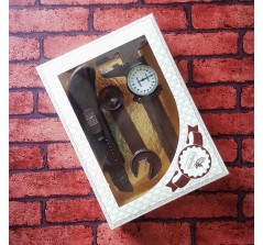 Набор шоколадных фигур «Инструменты №1» (3 шт., 210 гр.)