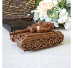 Шоколадная фигурка «Танк» (400 гр.)