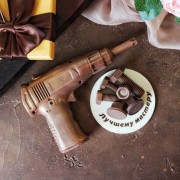 Набор шоколадных фигур «Лучшему мастеру» (330 гр.)