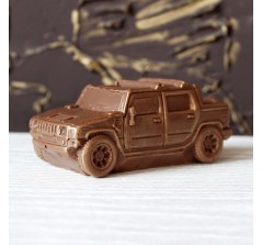 Шоколадная фигурка «Автомобиль Пикап»  (12 см, 150 гр.)