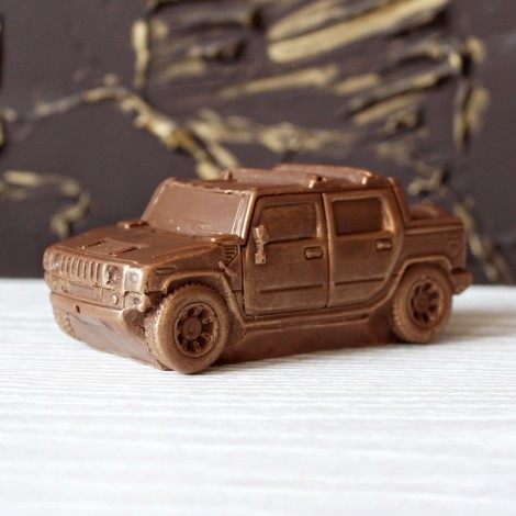 Шоколадная фигурка «Автомобиль Пикап»  (12 см, 150 гр.)