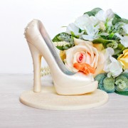Шоколадная фигурка «Туфелька» (13 см, 340 гр.)