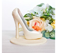 Шоколадная фигурка «Туфелька» (13 см, 340 гр.)