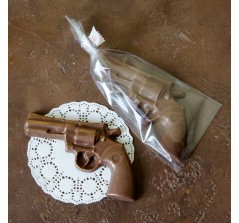Шоколадная фигурка «Пистолет №1» (35гр.)