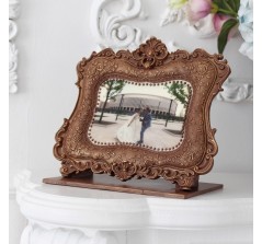 Рамка торжественная с фото (14 см, 600 гр.)