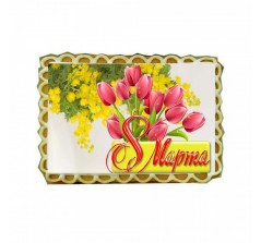 Печенье-открытки к 8 марта (70 гр.)