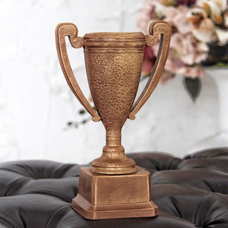 Шоколадная фигура «Кубок» (19 см, 310 гр.)