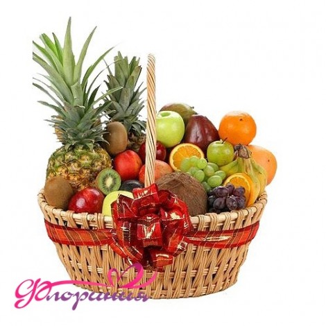 Корзина с фруктами "Рай"