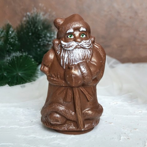 Шоколадная фигурка «Дед мороз из сказки» (15 см, 210 гр.)