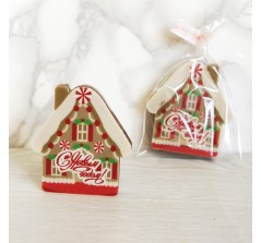 Плитка шоколадная «Домик» (7 см, 40 гр.) 