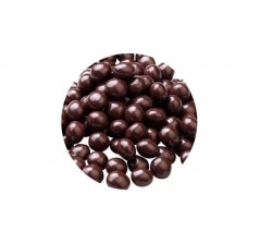 Кофейное зерно в горьком шоколаде без упаковки, 1кг, в коробке