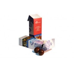 Кофейное зерно в коробочке с логотипом клиента, 25г