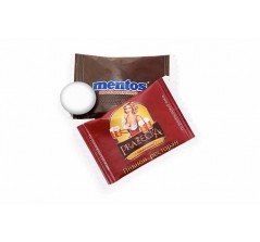Жевательная резинка Mentos (Ментос) с логотипом заказчика