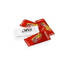 Жевательная резинка Дирол (Dirol) с логотипом заказчика