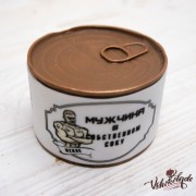 Шоколадная фигурка «Консервная банка» (5,5 см, 200 гр.)