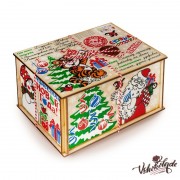 «Посылка от Деда Мороза с тигрёнком», 700 гр.