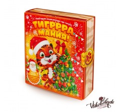 «Энциклопедия про тигров», 800 гр.