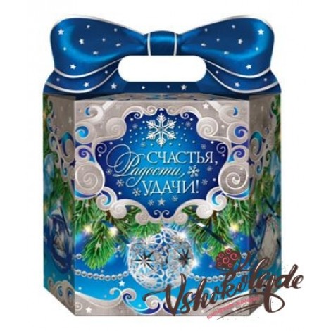 «Подарок с бантом» (Синий), 700 гр.