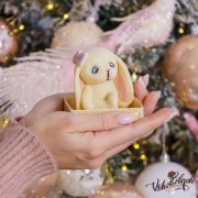 Фигура шоколадная «Кролик с длинными ушами»
