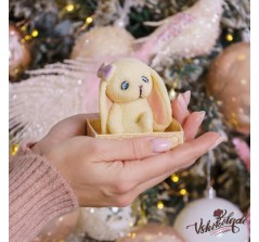 Фигура шоколадная «Кролик с длинными ушами»